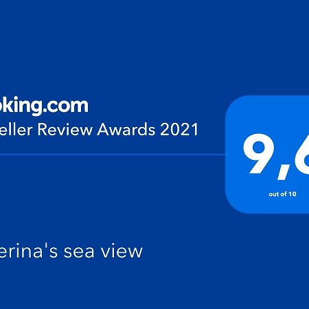 Katerina'S Sea View Kavala Exterior foto