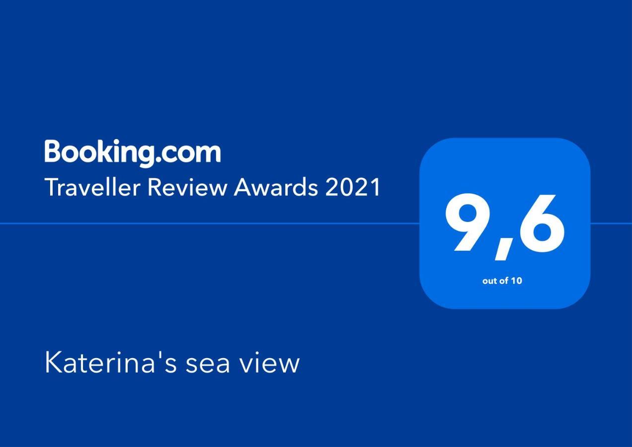 Katerina'S Sea View Kavala Exterior foto