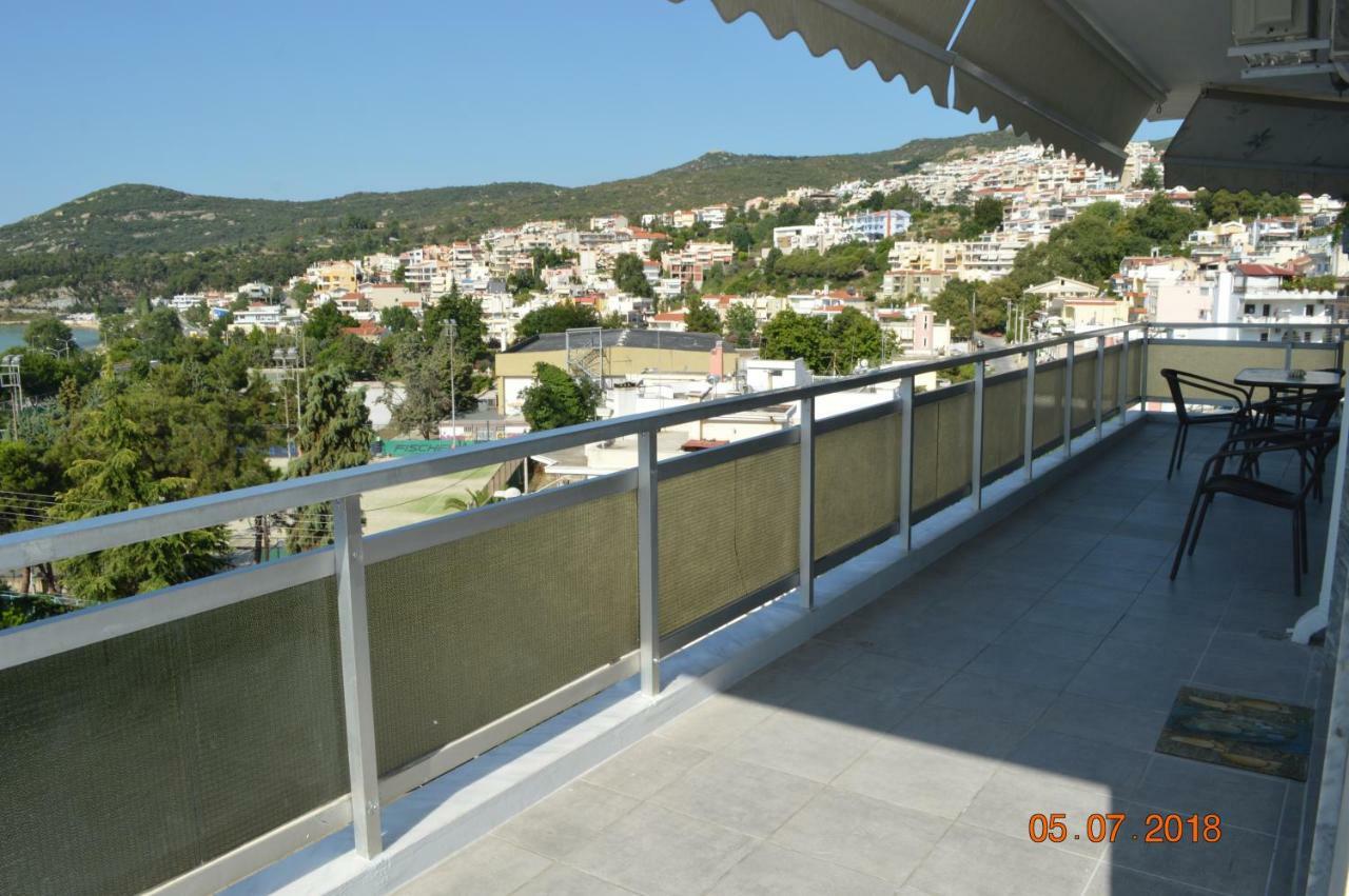 Katerina'S Sea View Kavala Exterior foto